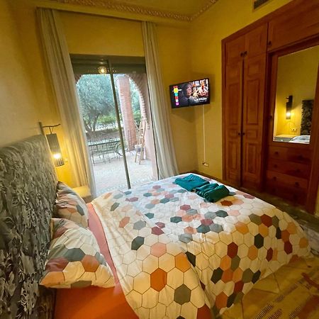 Les Fleurs Du Bien - Marrakech Lejlighed Marrakesh Eksteriør billede