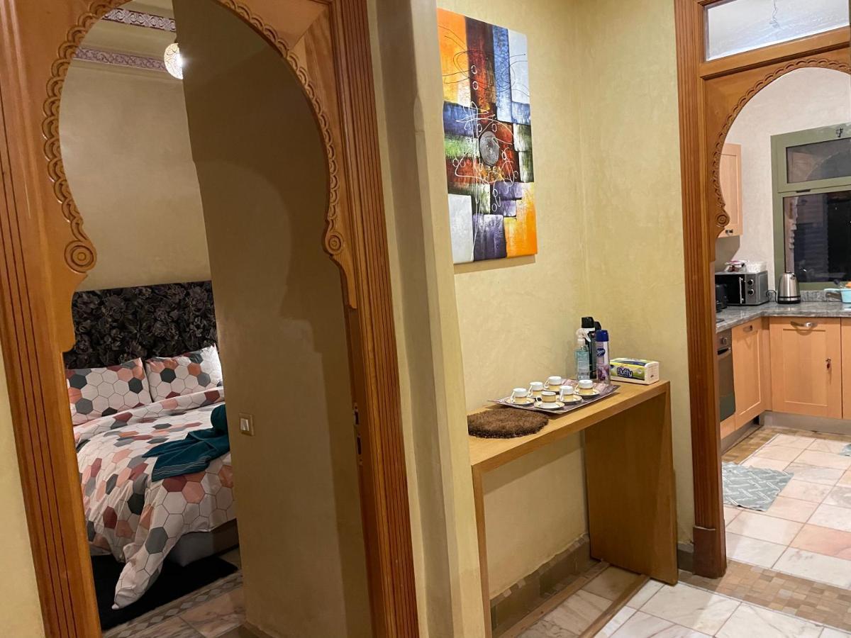 Les Fleurs Du Bien - Marrakech Lejlighed Marrakesh Eksteriør billede