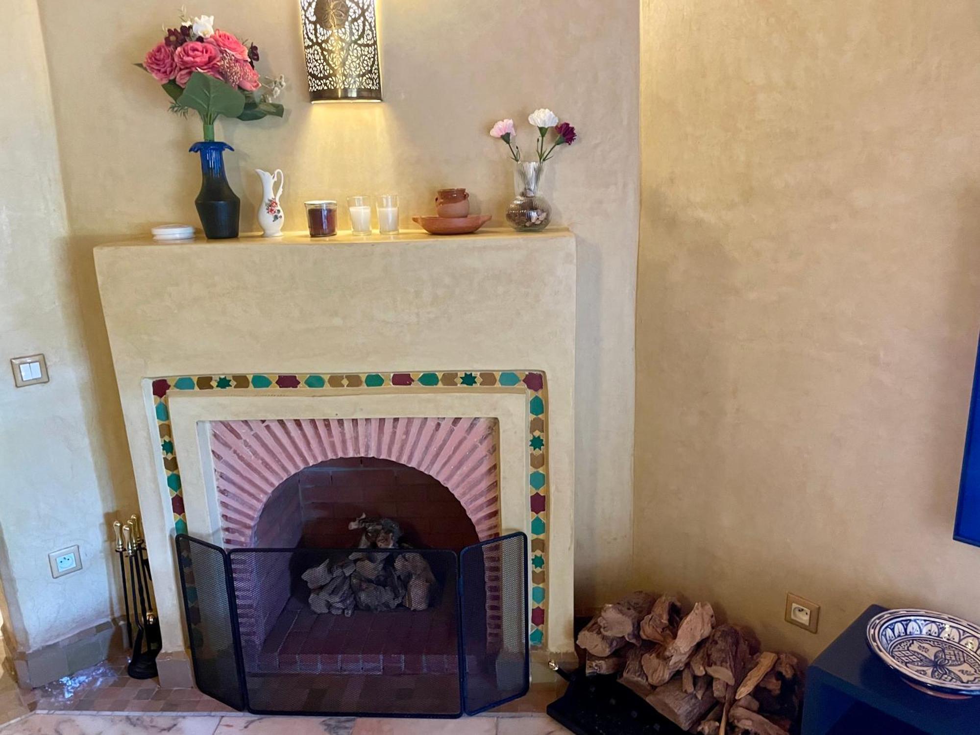 Les Fleurs Du Bien - Marrakech Lejlighed Marrakesh Eksteriør billede