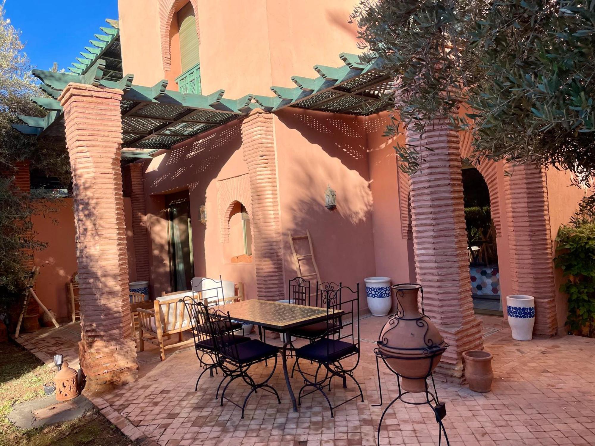 Les Fleurs Du Bien - Marrakech Lejlighed Marrakesh Eksteriør billede