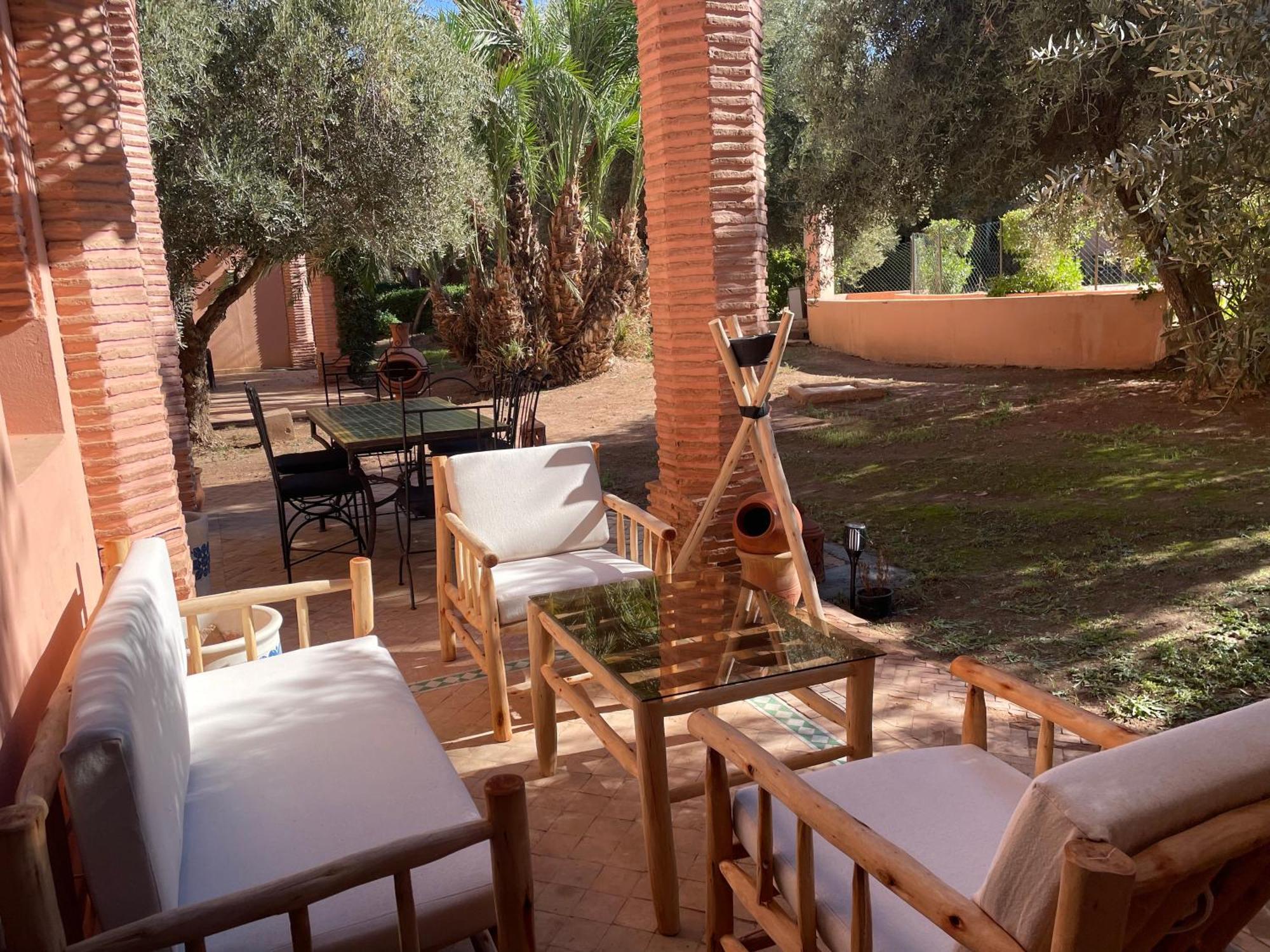 Les Fleurs Du Bien - Marrakech Lejlighed Marrakesh Eksteriør billede