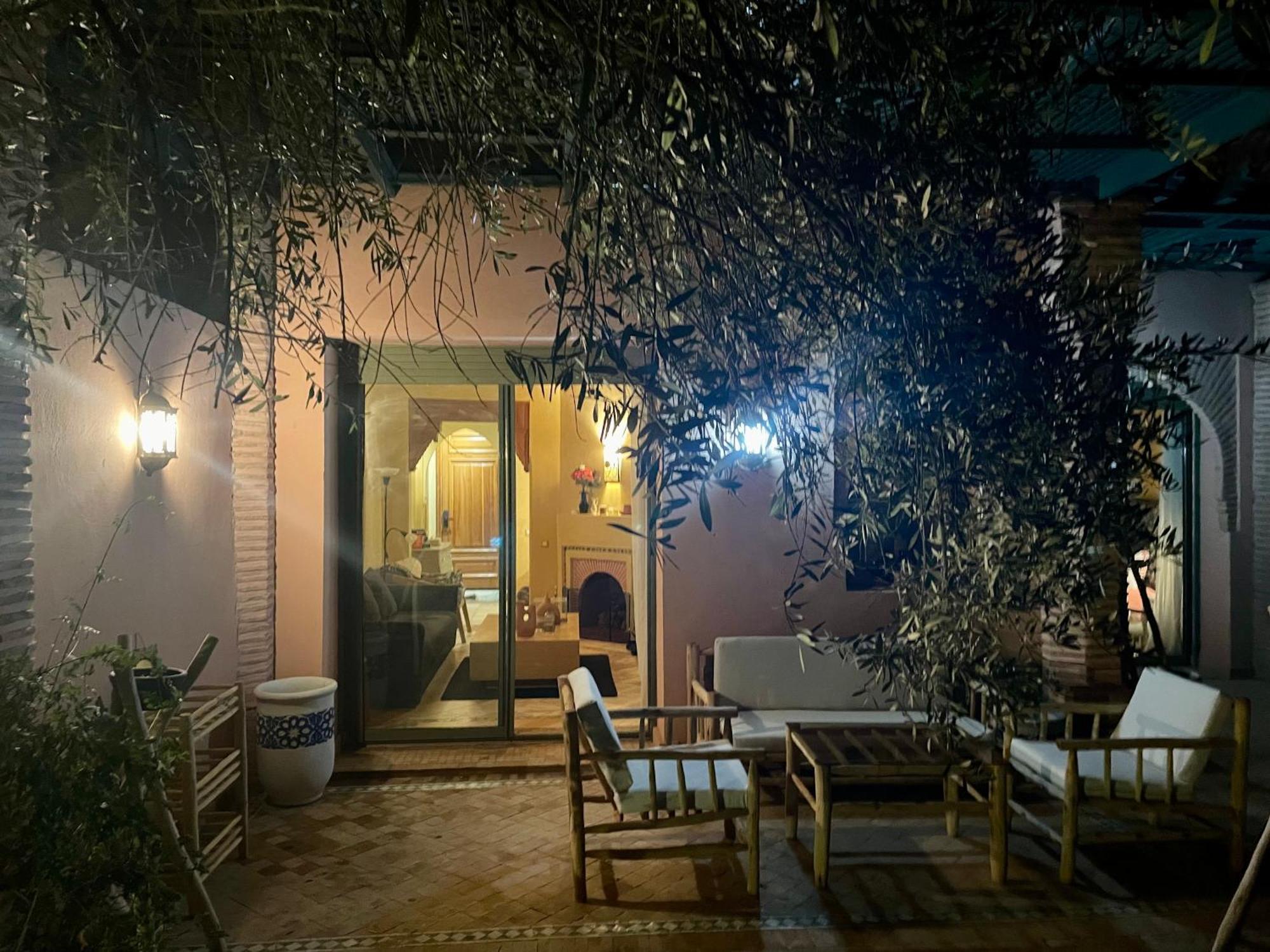 Les Fleurs Du Bien - Marrakech Lejlighed Marrakesh Eksteriør billede