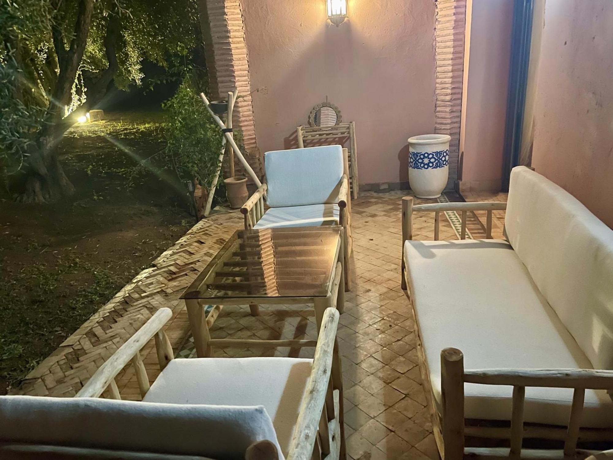 Les Fleurs Du Bien - Marrakech Lejlighed Marrakesh Eksteriør billede