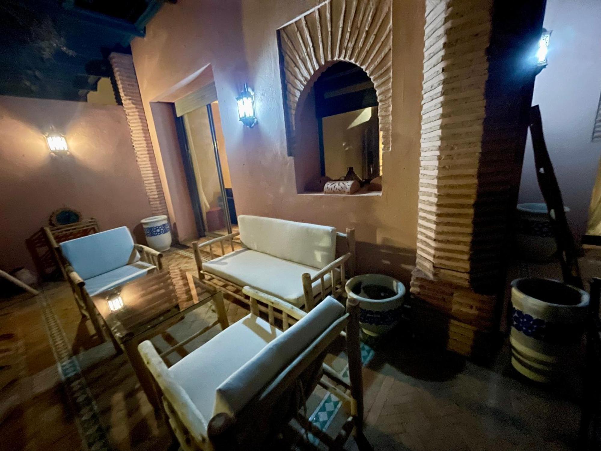 Les Fleurs Du Bien - Marrakech Lejlighed Marrakesh Eksteriør billede