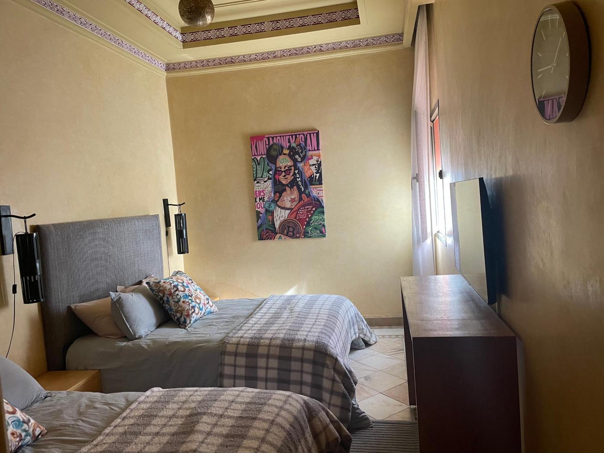 Les Fleurs Du Bien - Marrakech Lejlighed Marrakesh Eksteriør billede