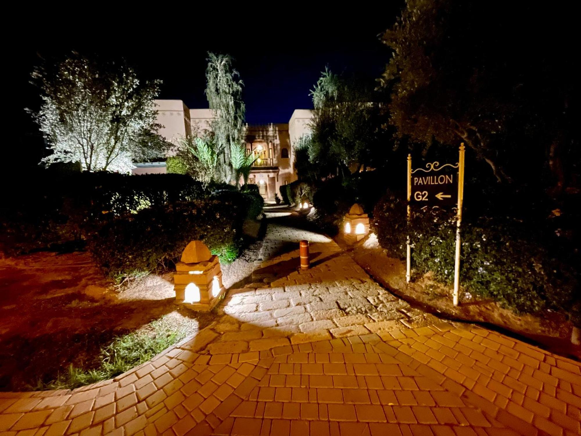 Les Fleurs Du Bien - Marrakech Lejlighed Marrakesh Eksteriør billede